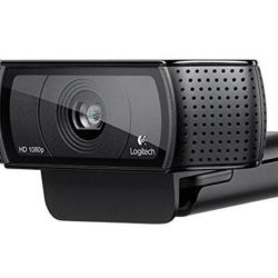 YouTube Shop Logitech C920 HD Pro Webcam Facecam USB schwarz