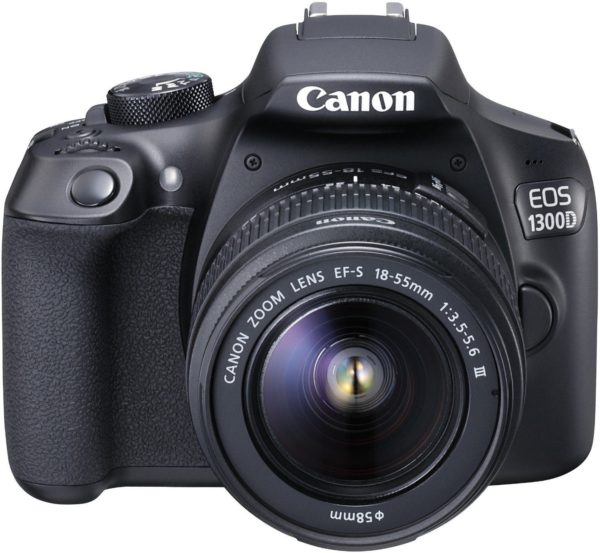 Canon EOS 1300D Digitale Spiegelreflexkamera - YouTube Kamera - DSLR YouTube Kameras für YouTuber