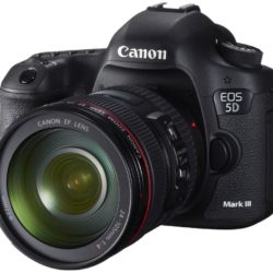 Canon EOS 5D Mark III SLR-Digitalkamera - YouTube Kamera für YouTuber