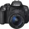 Canon EOS 700D SLR-Digitalkamera - YouTube Kamera - DSLR YouTube Kameras für YouTuber