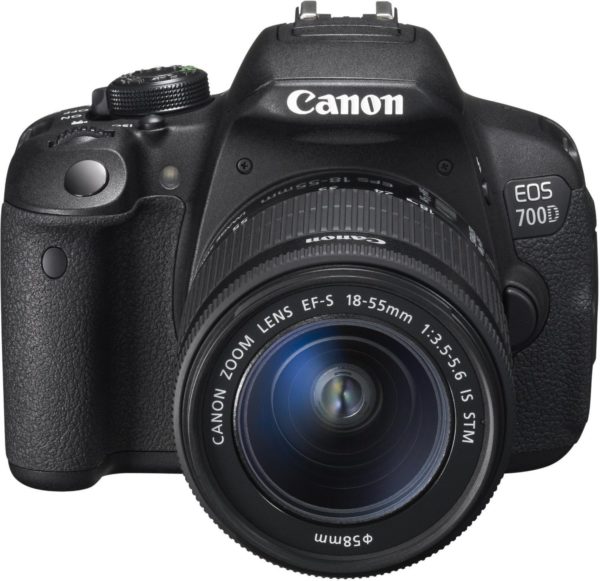 Canon EOS 700D SLR-Digitalkamera - YouTube Kamera - DSLR YouTube Kameras für YouTuber