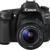 Canon EOS 80D SLR-Digitalkamera - YouTube Kamera für YouTuber