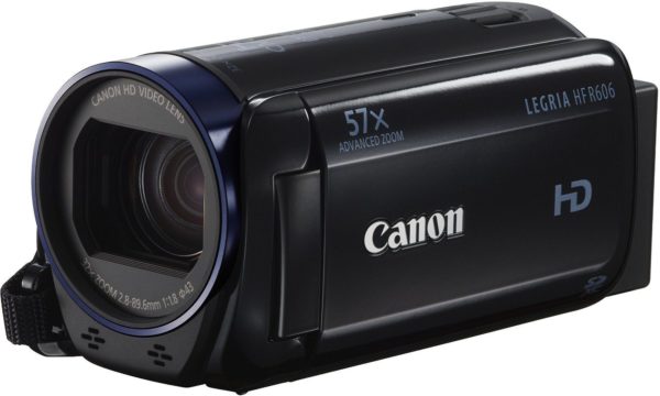Canon Legria HF R606 Camcorder - YouTube Kamera für YouTuber
