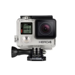 Black GoPro HERO4 Silver Adventure Actionkamera Action Cam - YouTube Kamera