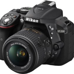 Nikon D5300 SLR-Digitalkamera - YouTube Kamera für YouTuber