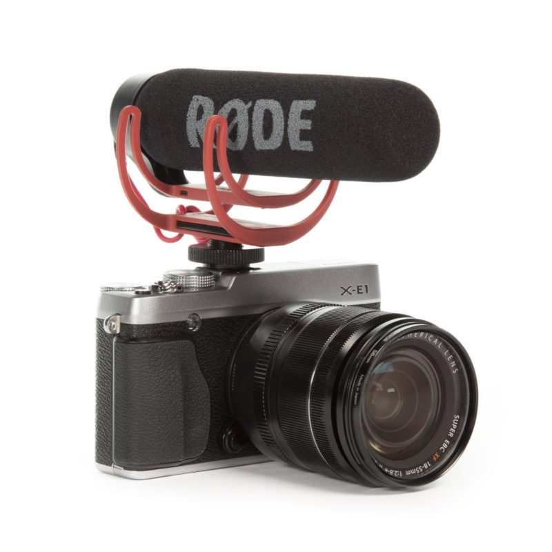 Rode VidMic Go VideoMic Go On-Kamera Mikrofon inkl. Rycote Lyre Halterung Ideales On-Kamera Mikrofon für YouTuber