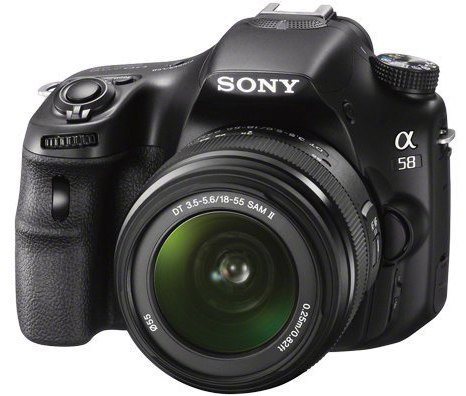Sony SLT-A58K SLR-Digitalkamera - YouTube Kamera - DSLR YouTube Kameras für YouTuber