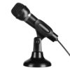 Speedlink Capo Desktop und Hand Mikrofon inkl. Sativ für Podcasts, Let's Plays und Gesang