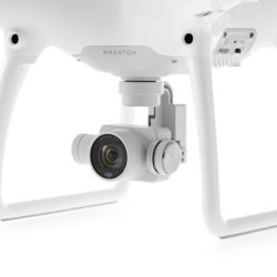 DJI P4 Phantom 4 Kamera weiß 4k Drohne für YouTube Videos