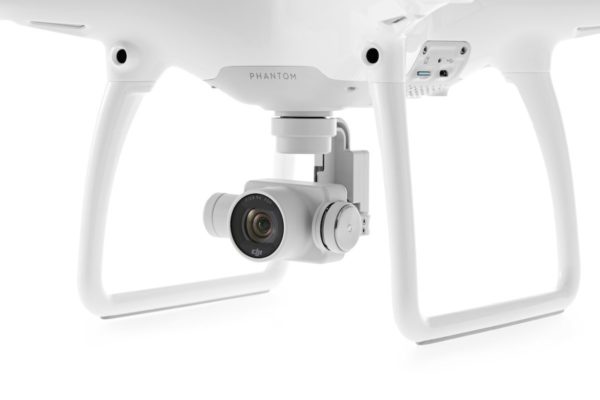 DJI P4 Phantom 4 Kamera weiß 4k Drohne für YouTube Videos