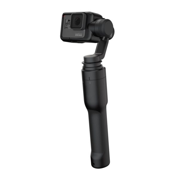 GoPro Karma Grip Mounting Ring Gimbal mit USB-C Kabel und Wrist Lanyard schwarz 1