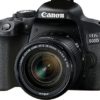 Canon EOS 800D DSLR Kamera für YouTube Videos insbesondere Vlogs
