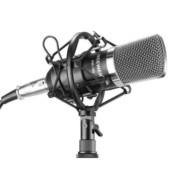 Neewer NW-700 Professionelles StudioKondensator-Mikrofon Set für YouTube Podcasts