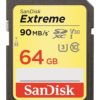 SanDisk Extreme 64 GB SD Speicher Karte Schnell