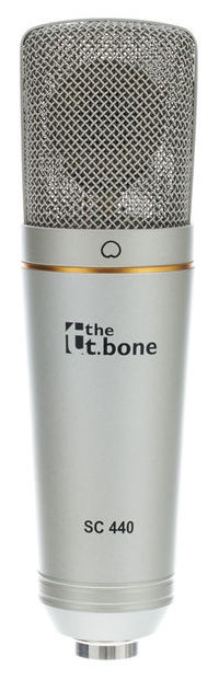 t.bone SC440 USB Kondensator-Mikrofon für Lets Plays und YouTuber