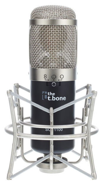 the t.bone SC 1100 Großmembran Mikrofon für Lets Plays und YouTube Videos