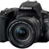 Canon EOS 200D SLR-Digitalkamera Full HD 60 FPS YouTube Kamera 1