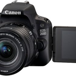 Canon EOS 200D SLR-Digitalkamera Full HD 60 FPS YouTube Kamera 2