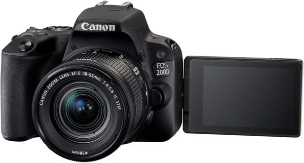 Canon EOS 200D SLR-Digitalkamera Full HD 60 FPS YouTube Kamera 2