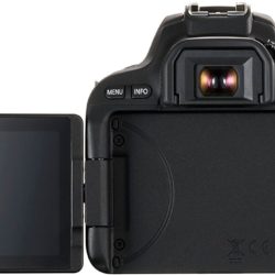 Canon EOS 200D SLR-Digitalkamera Full HD 60 FPS YouTube Kamera 3