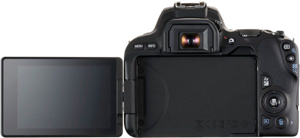 Canon EOS 200D SLR-Digitalkamera Full HD 60 FPS YouTube Kamera 3
