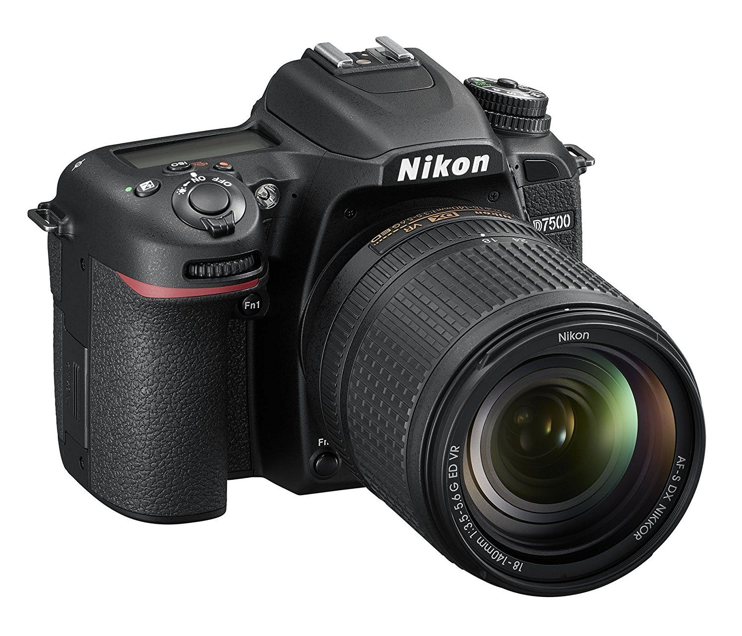  Nikon  D7500 Kit AF S DX 18 140mm f 3 5 5 6 4K YouTube Kamera 