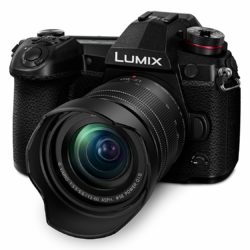 Panasonic Lumix G9 DC-G9MEG-K Systemkamera - 4k Video Profi Youtube Kamera